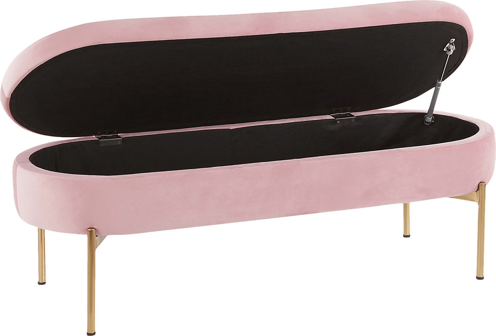 Chardan Blush Storage Bench - Image 7