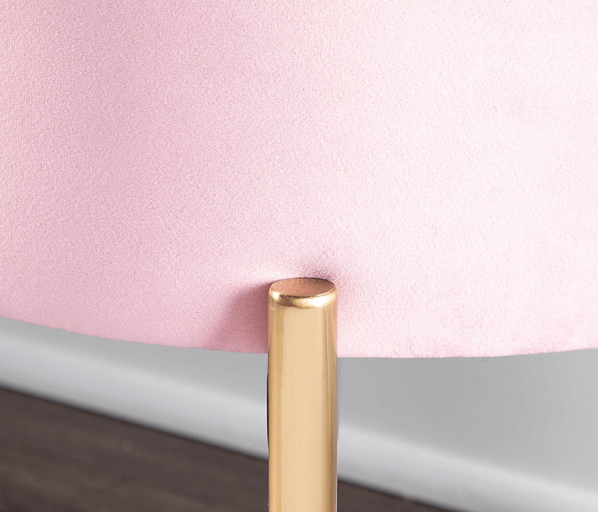 Chardan Blush Storage Bench - Image 8