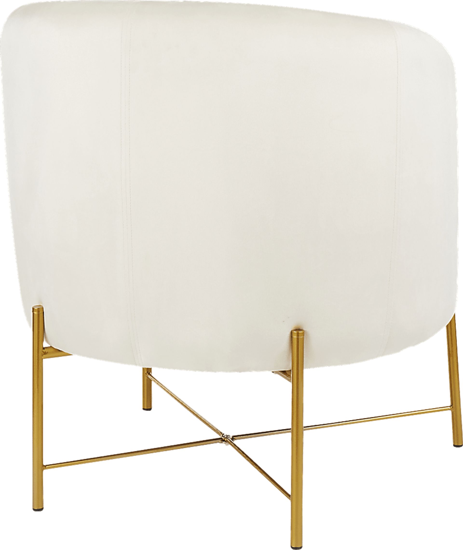 Chardan Cream Accent Chair - Image 3