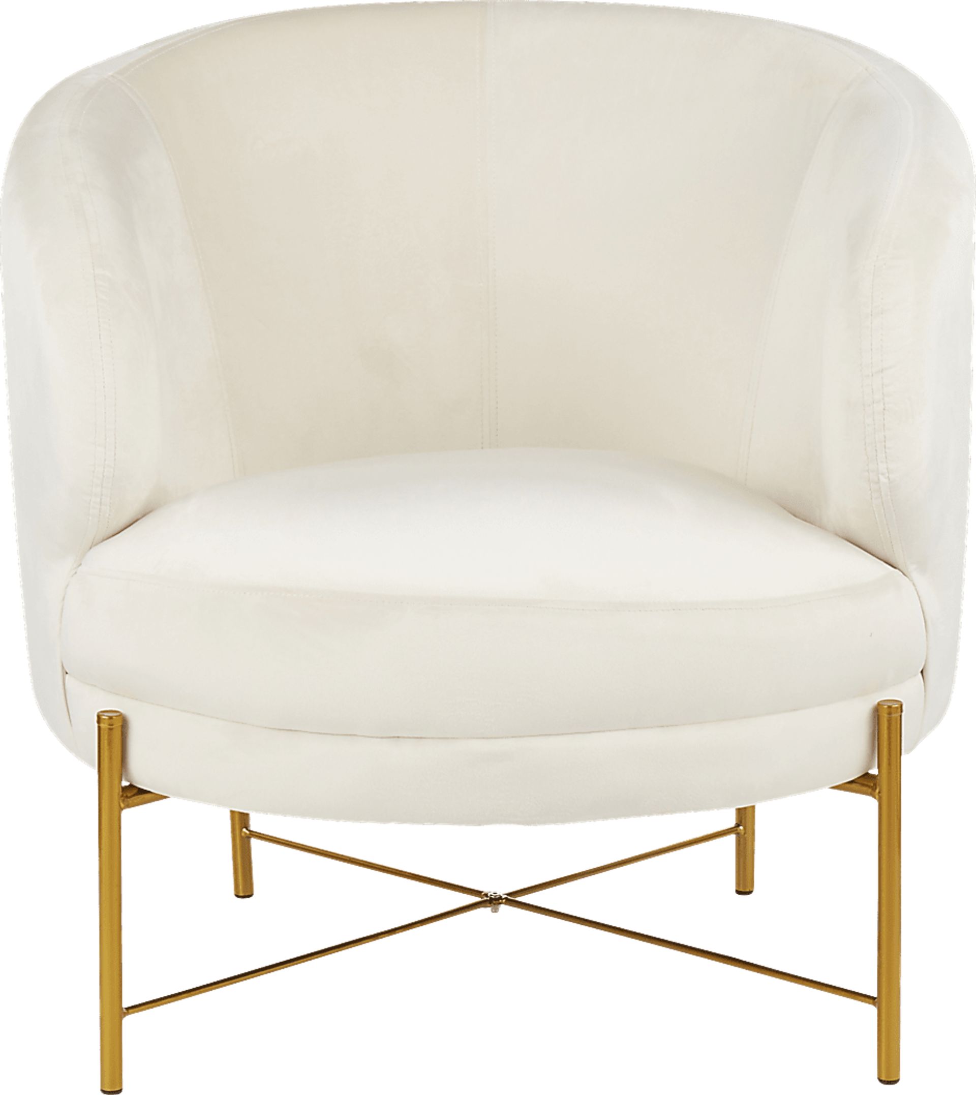 Chardan Cream Accent Chair - Image 5