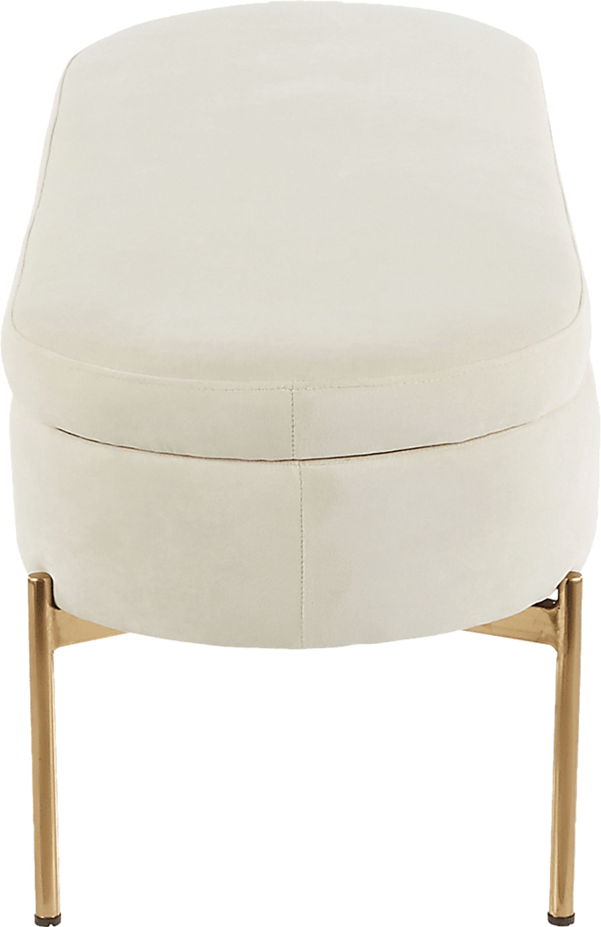 Chardan Cream Storage Bench - Image 6