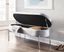 Chardan Gray Storage Bench