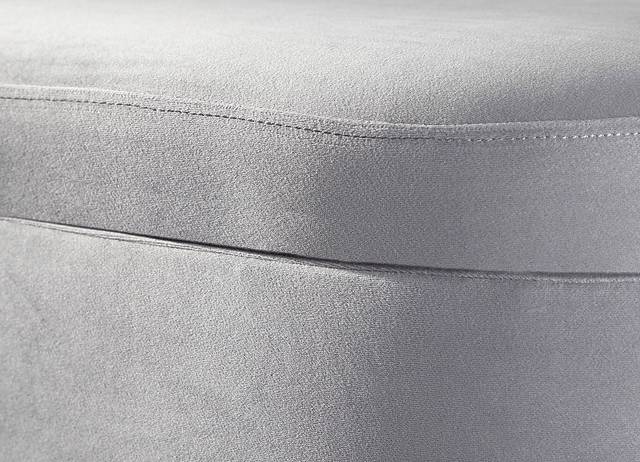 Chardan Gray Storage Bench - Thumbnail - Image 9