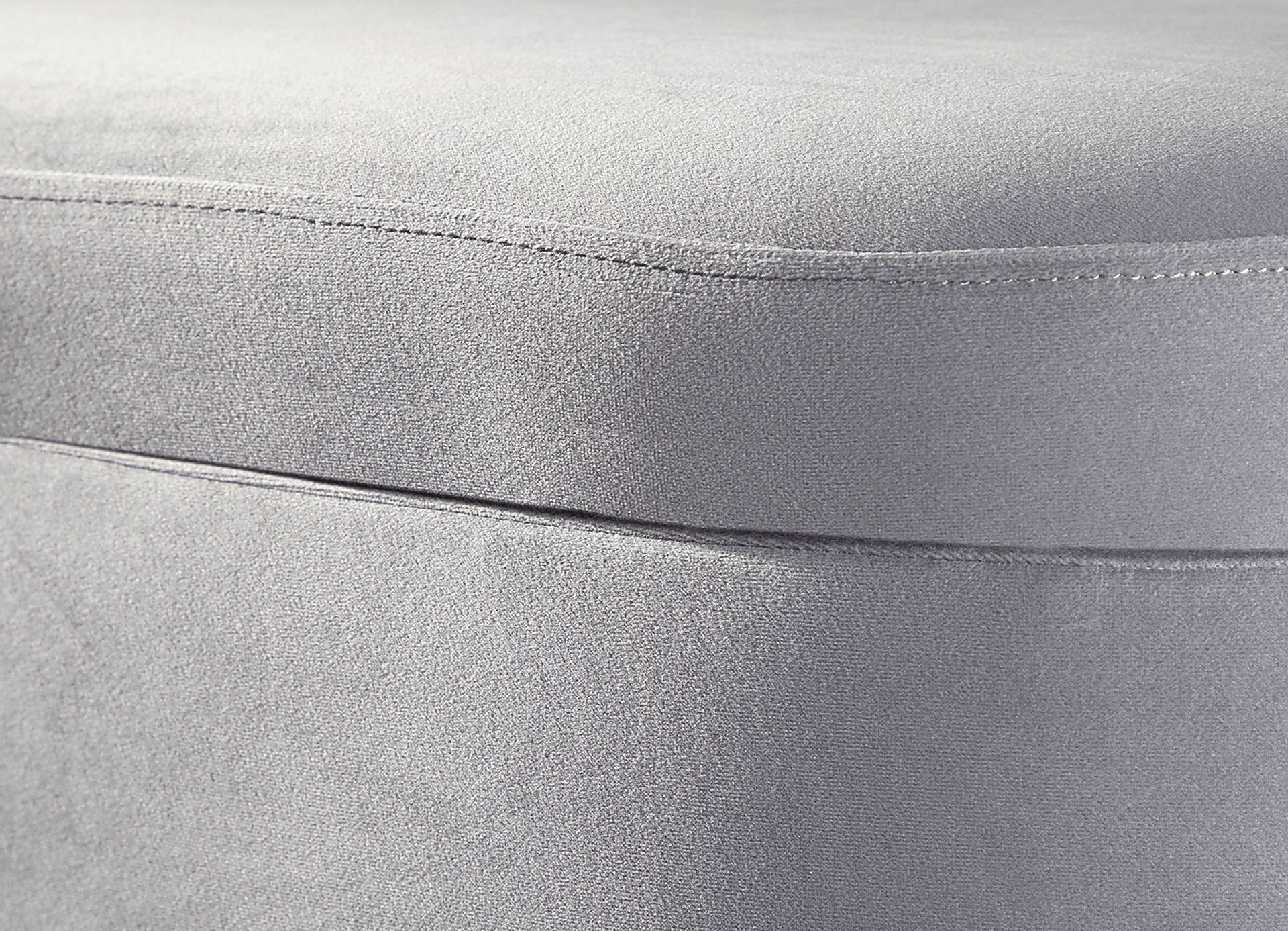 Chardan Gray Storage Bench - Image 9