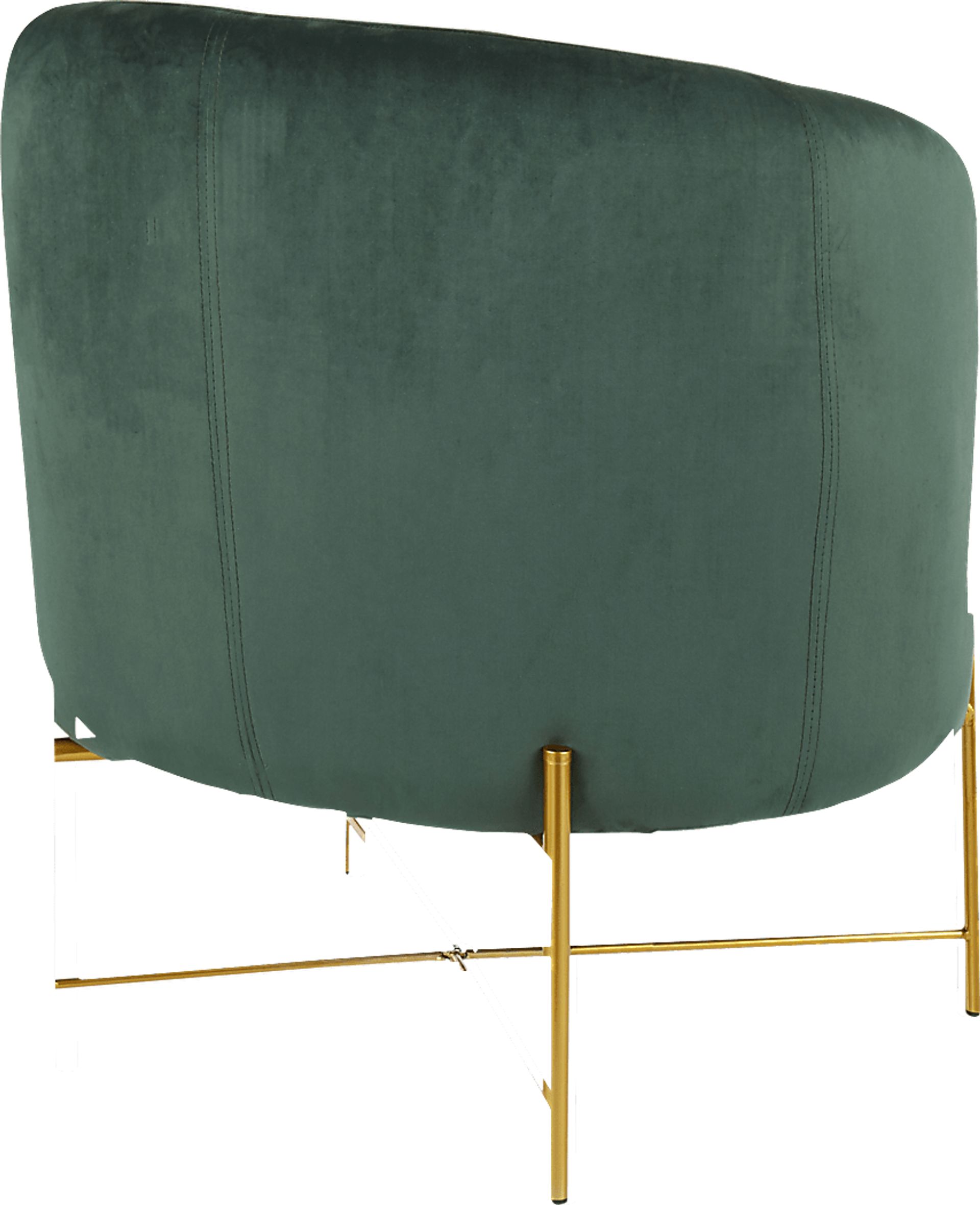 Chardan Green Accent Chair - Image 3