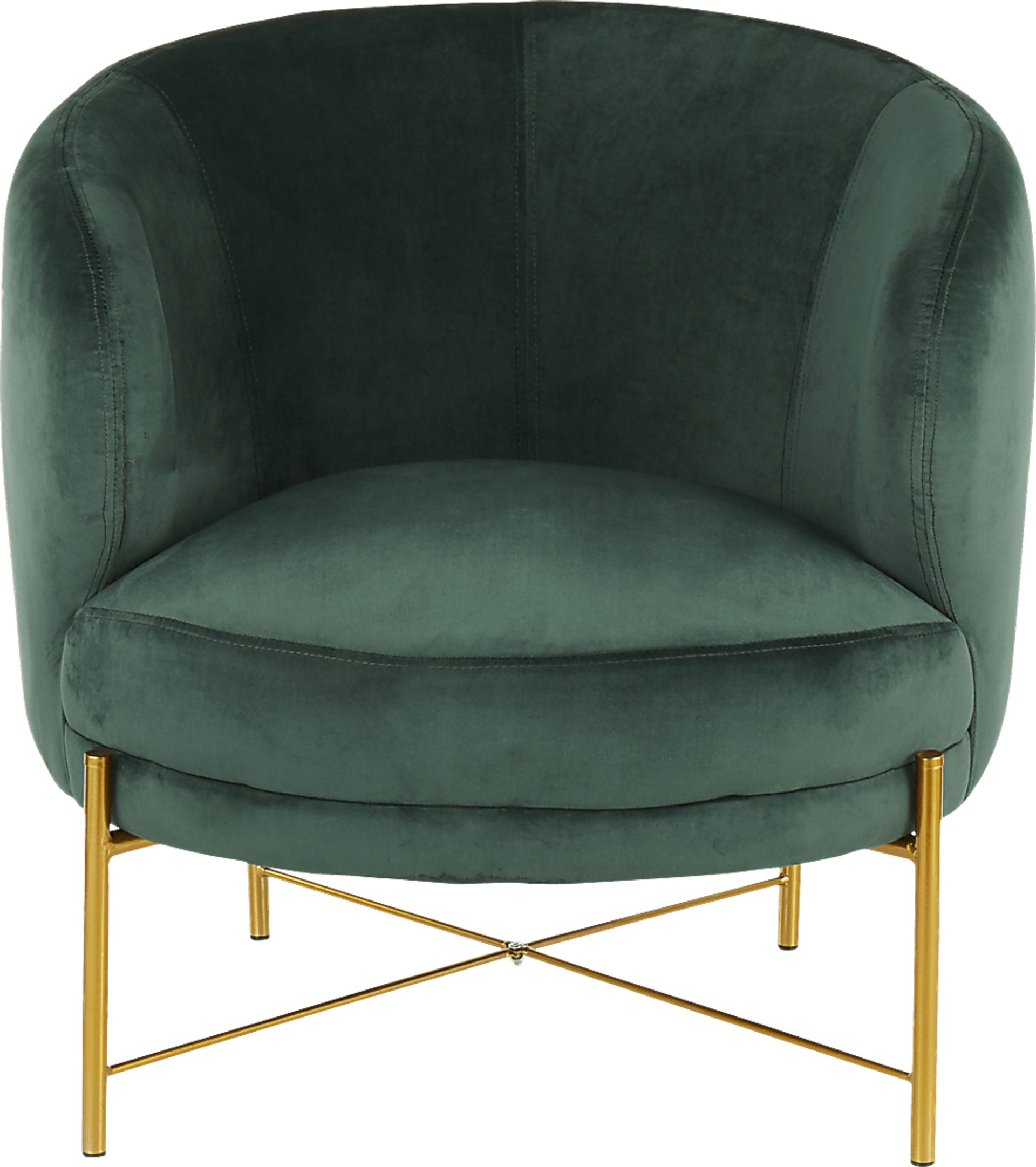 Chardan Green Accent Chair - Image 5