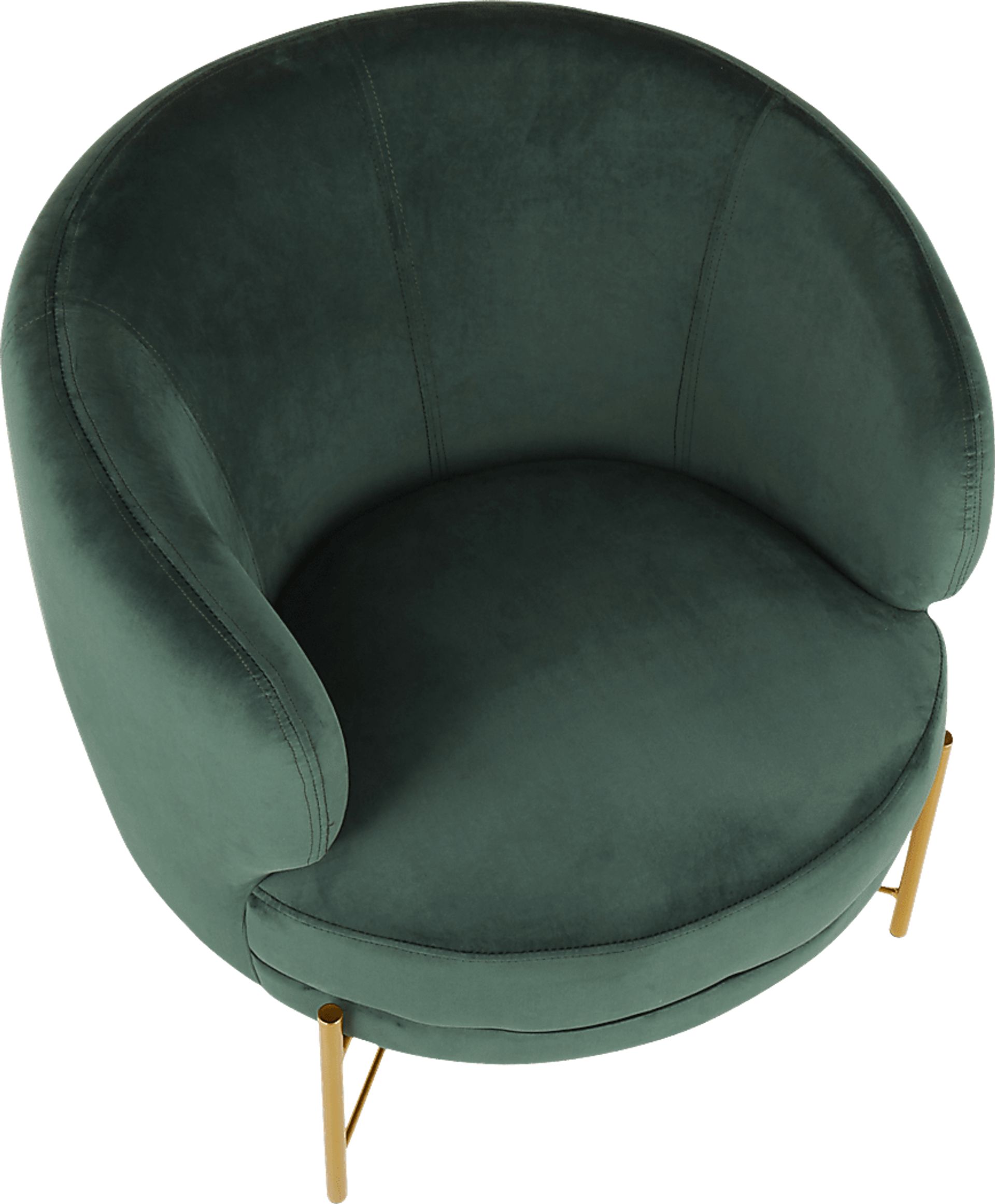 Chardan Green Accent Chair - Image 6