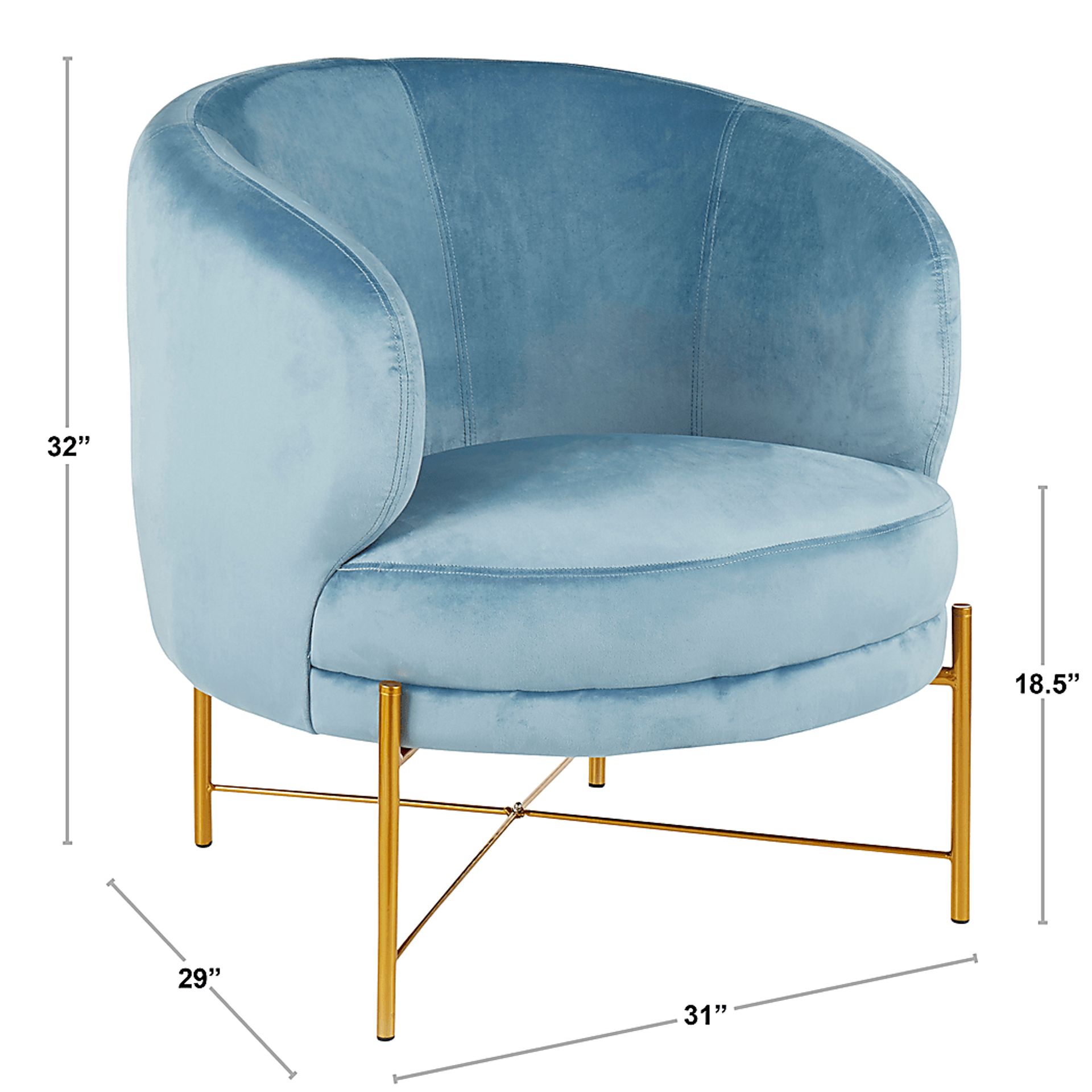 Chardan Green Accent Chair - Image 10