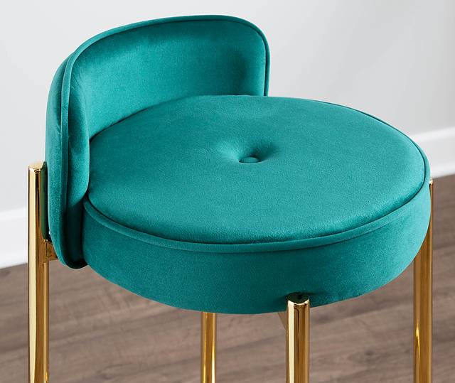 Chardan Green Counter Height Stool, Set of 2 - Thumbnail - Image 8
