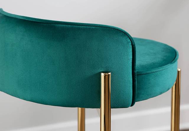 Chardan Green Counter Height Stool, Set of 2 - Thumbnail - Image 9