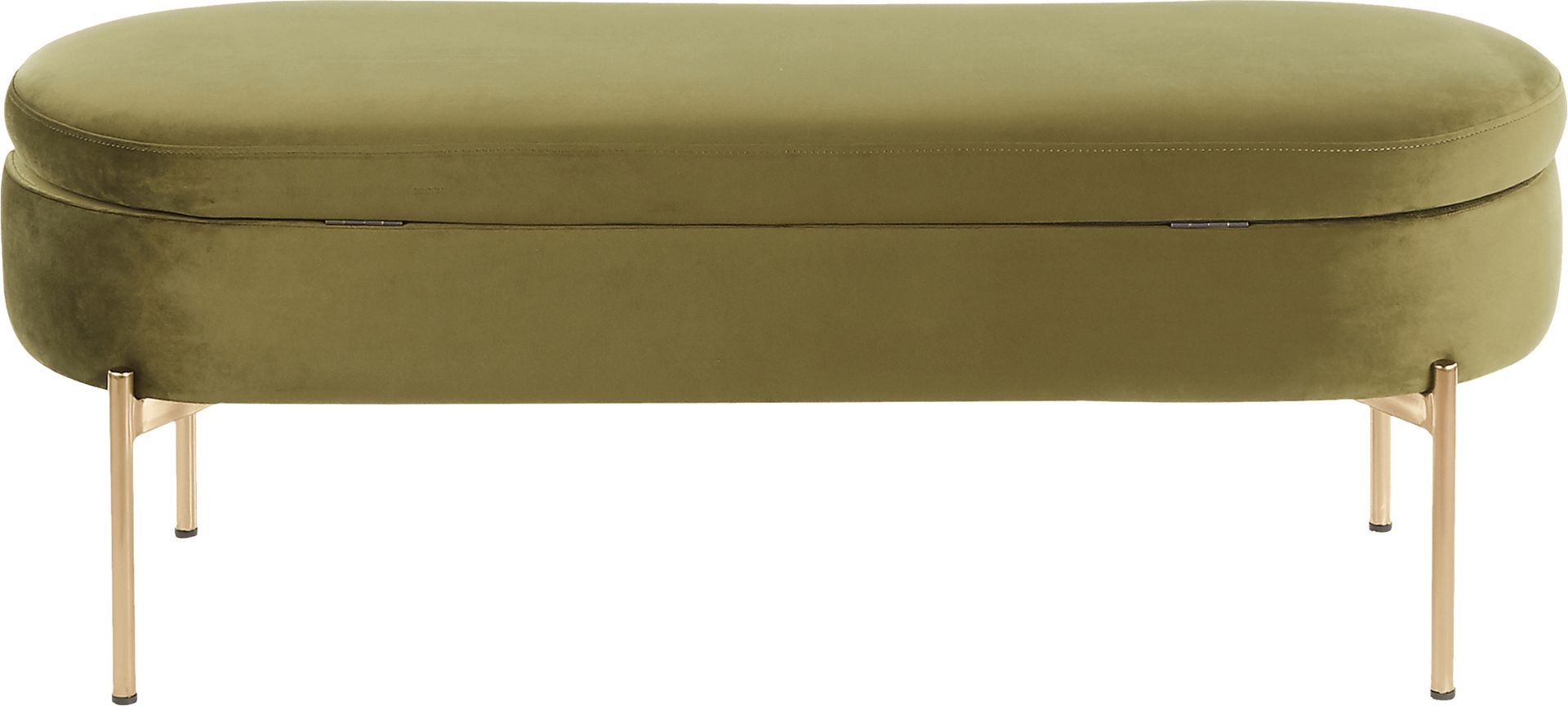 Chardan Green Storage Bench - Image 4