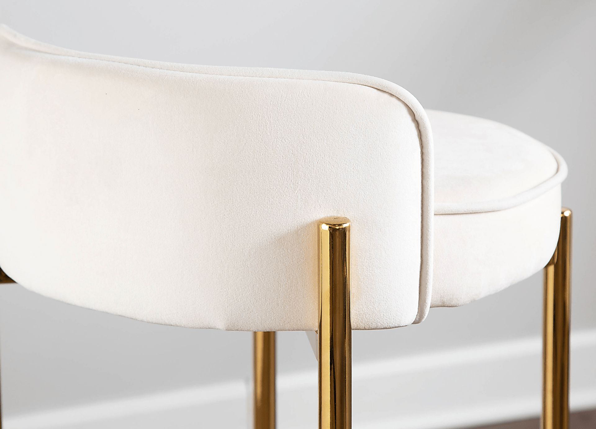 Chardan White Counter Height Stool, Set of 2 - Image 9