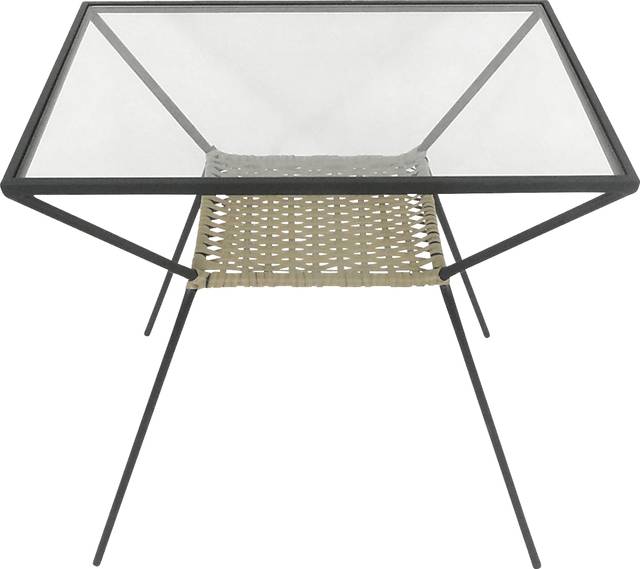 Chardie Black Accent Table - Thumbnail - Image 1