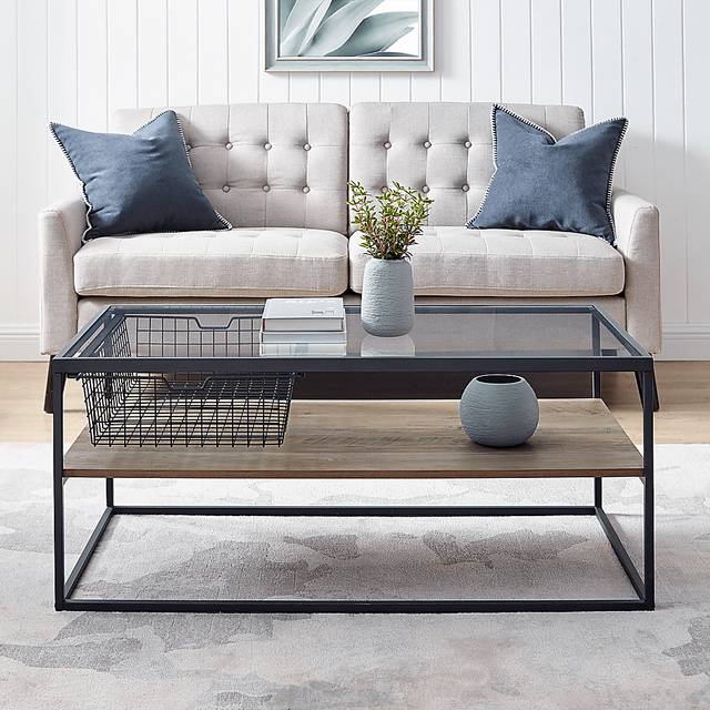 Chareleville Gray Cocktail Table - Thumbnail - Image 3