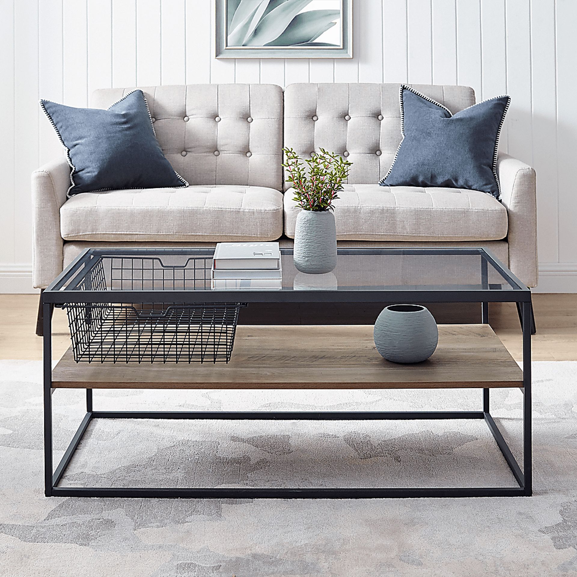 Chareleville Gray Cocktail Table - Image 3