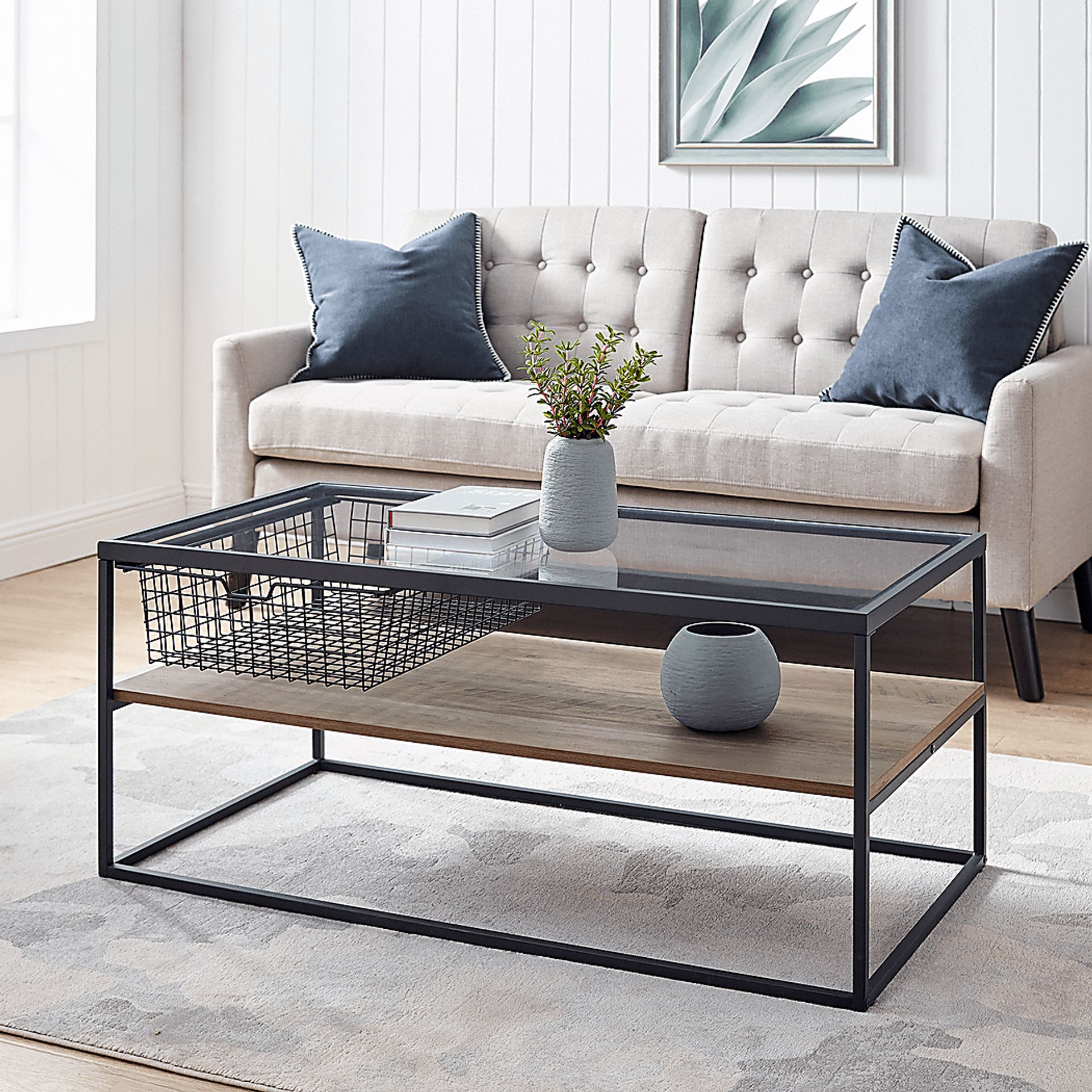 Chareleville Gray Cocktail Table - Image 4