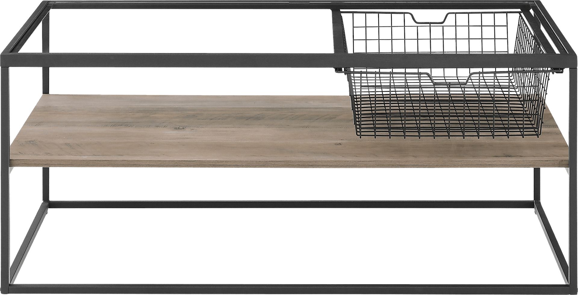 Chareleville Gray Cocktail Table - Image 1