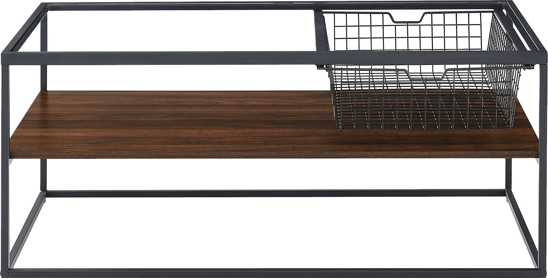 Chareleville Walnut Cocktail Table - Image 2