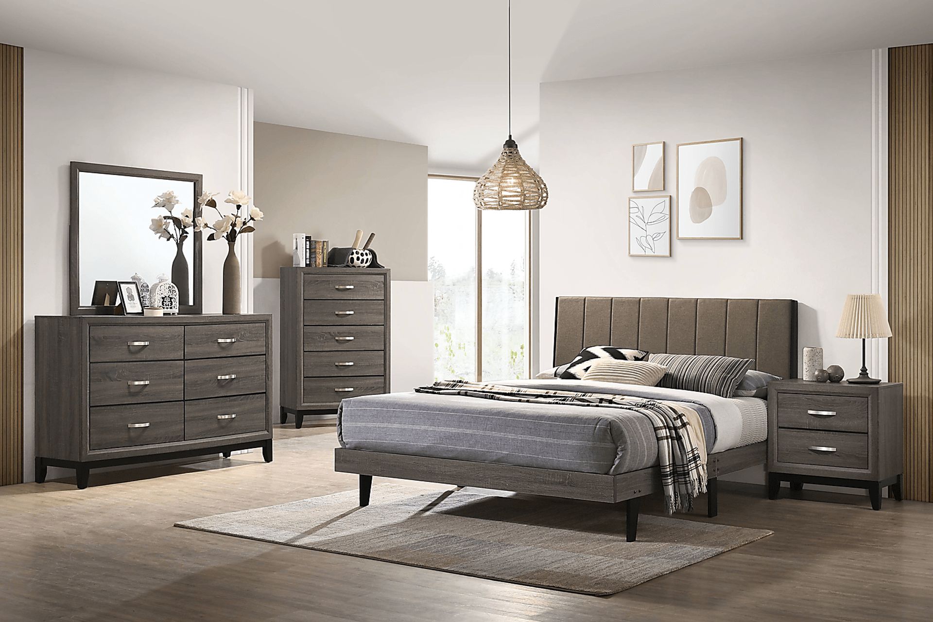 Charenton Brown Queen Bed - Image 2