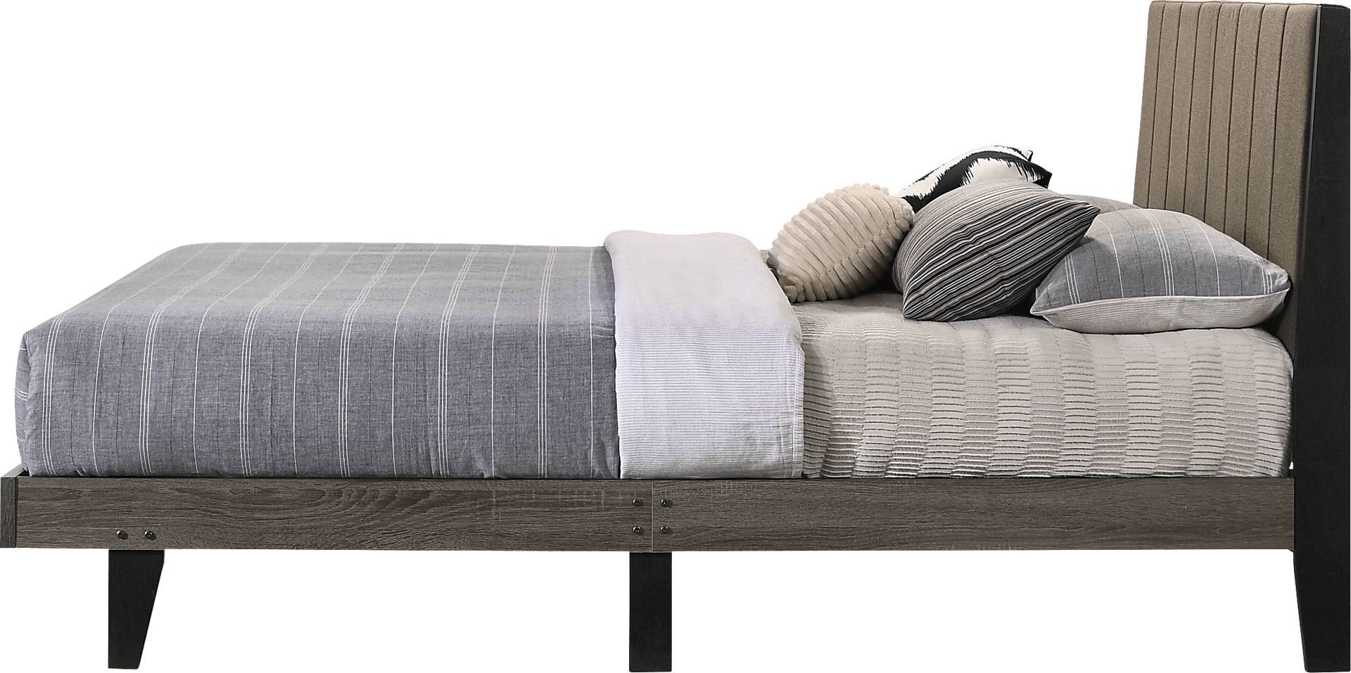 Charenton Brown Queen Bed - Image 4