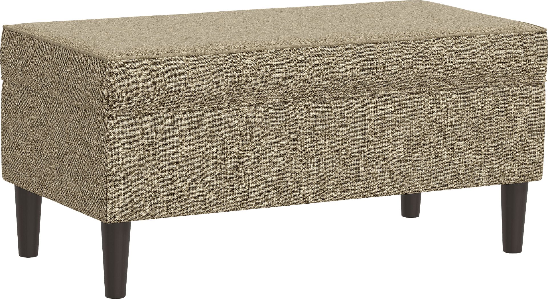 Charette Beige Storage Bench