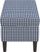 Charette Blue Storage Bench