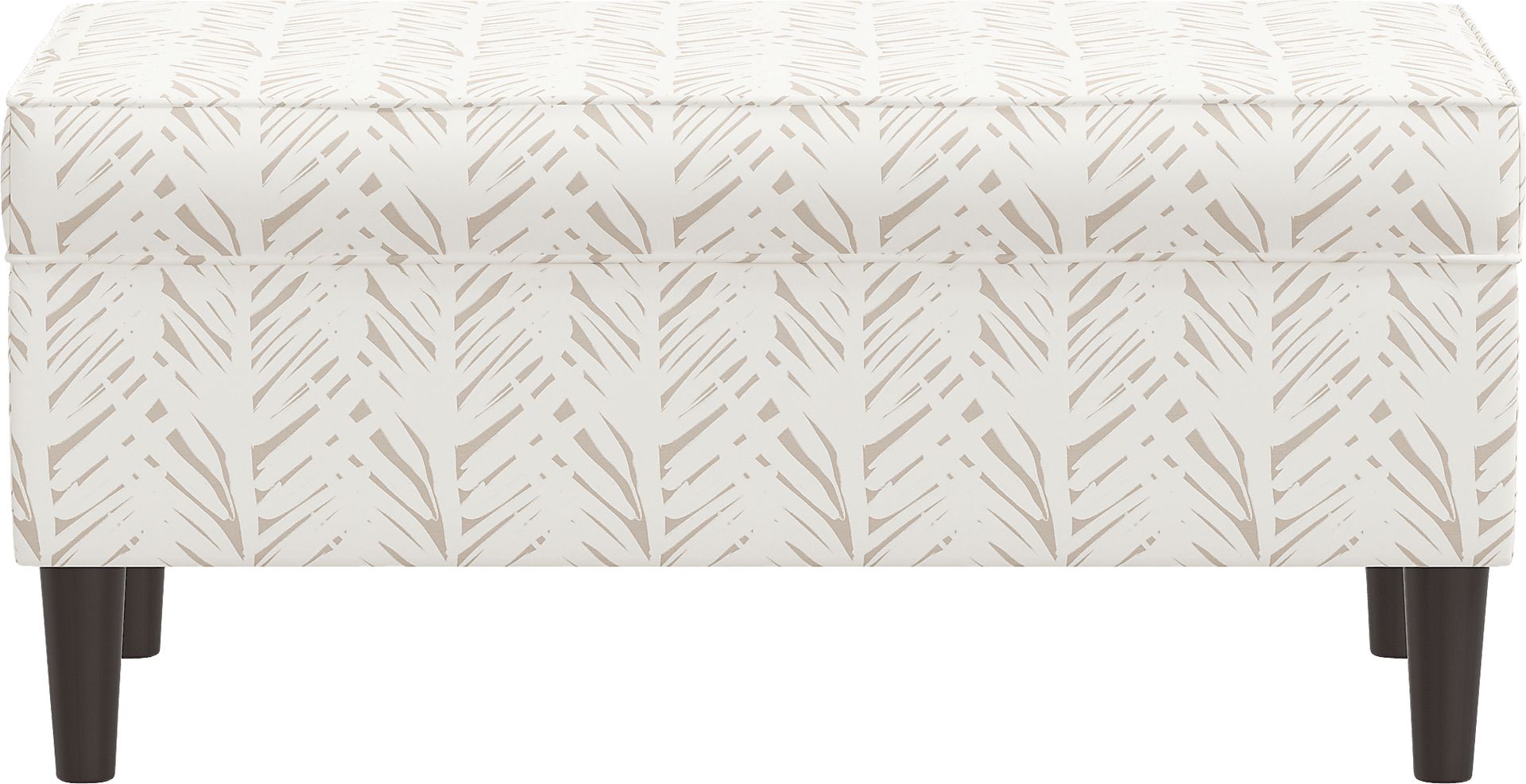 Charette Cream Storage Bench - Image 2