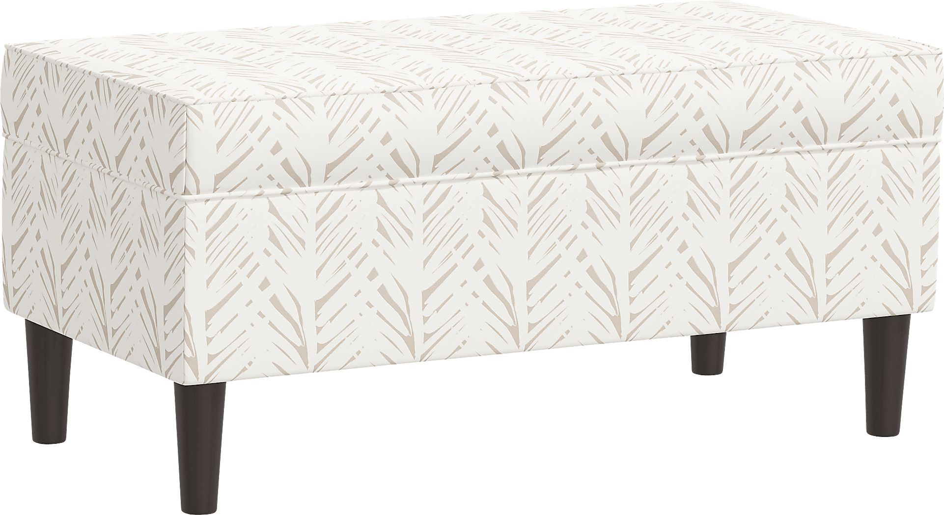 Charette Cream Storage Bench