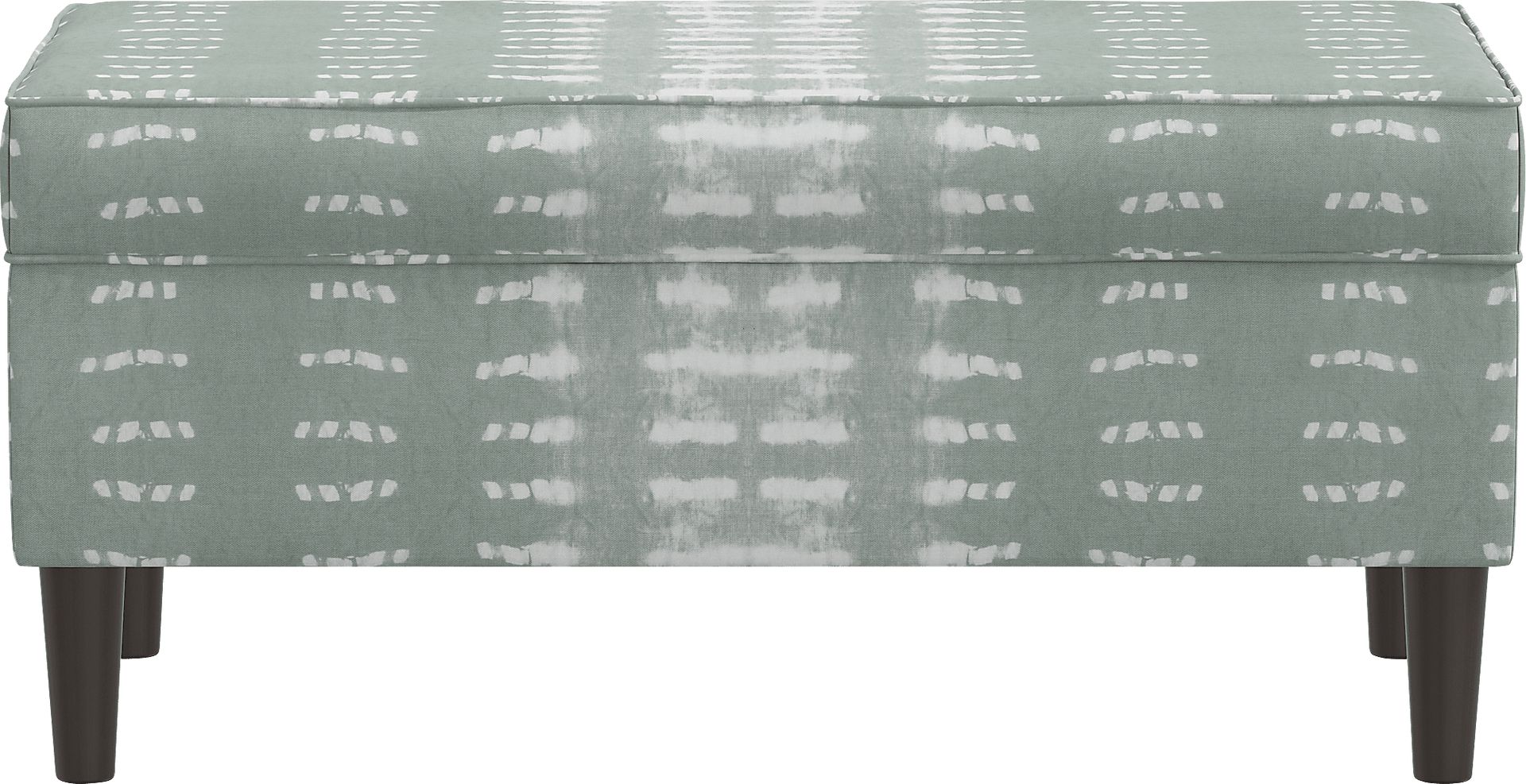 Charette Green Storage Bench - Image 2