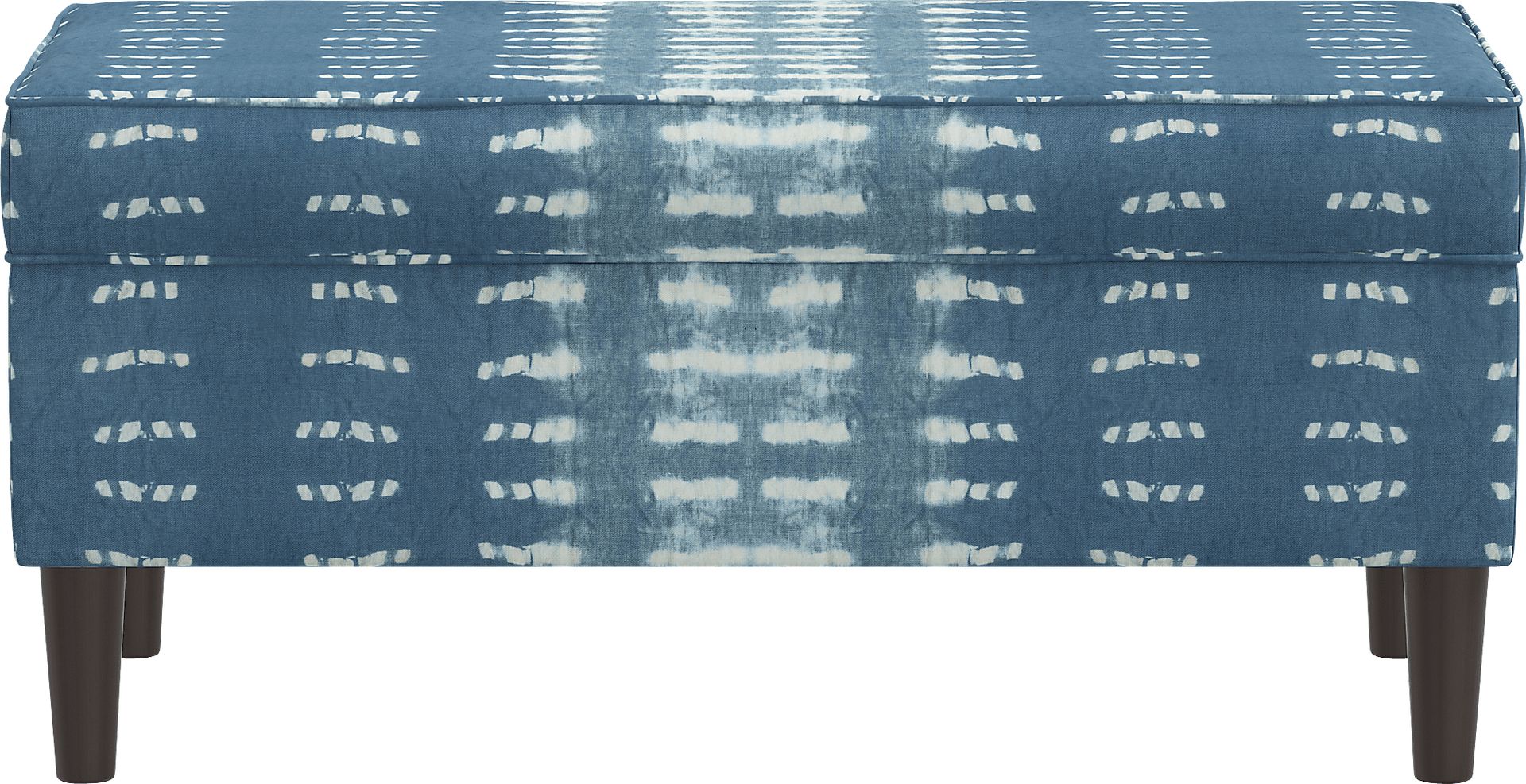 Charette Indigo Storage Bench - Image 2