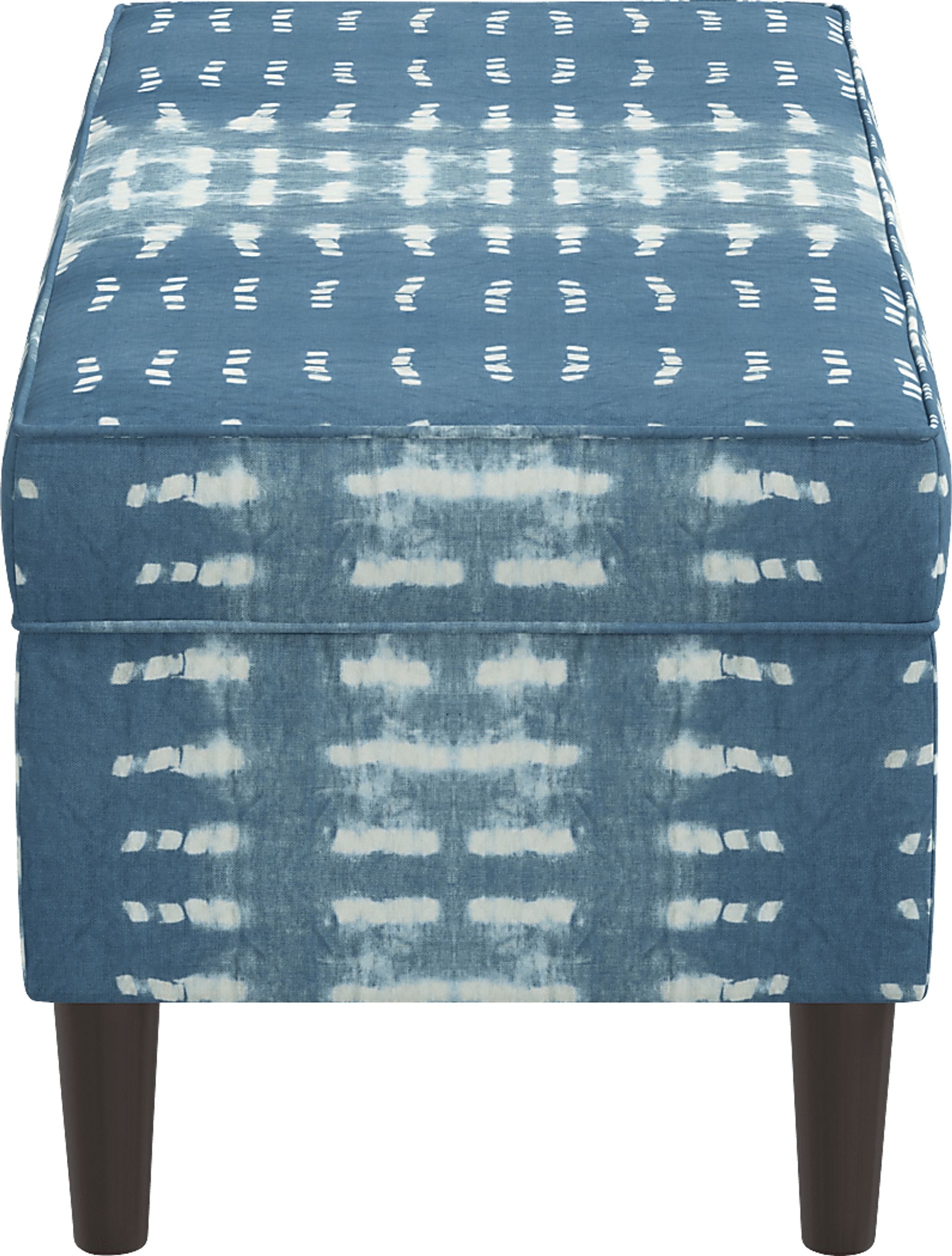 Charette Indigo Storage Bench - Image 3