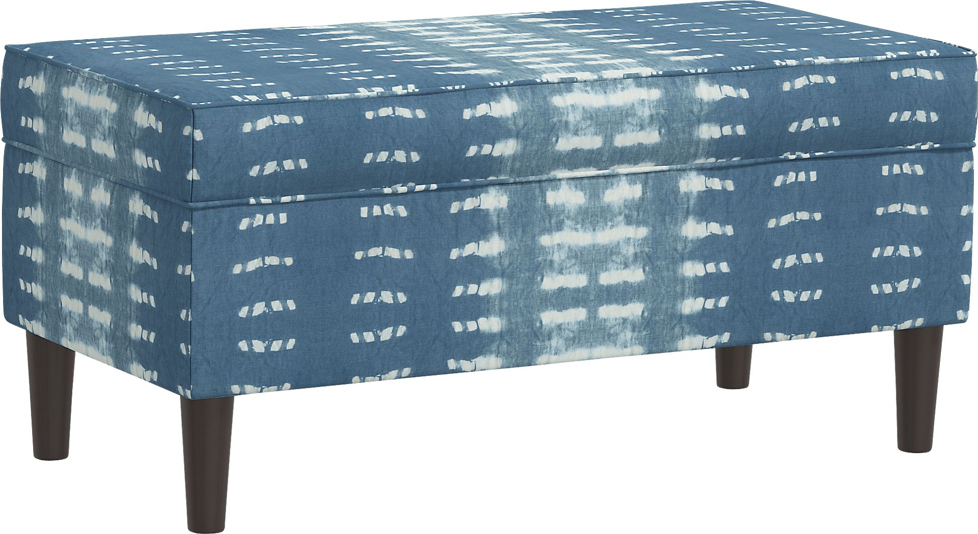 Charette Indigo Storage Bench - Image 1