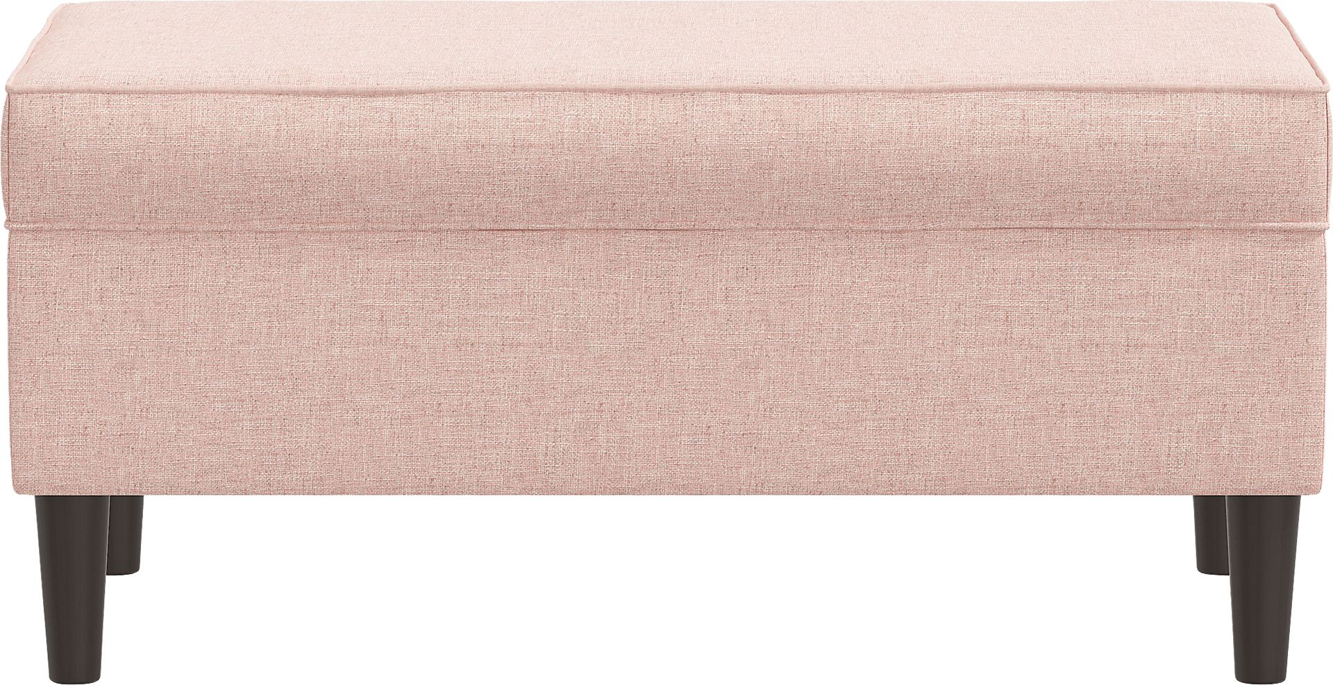 Charette Pink Storage Bench - Image 2