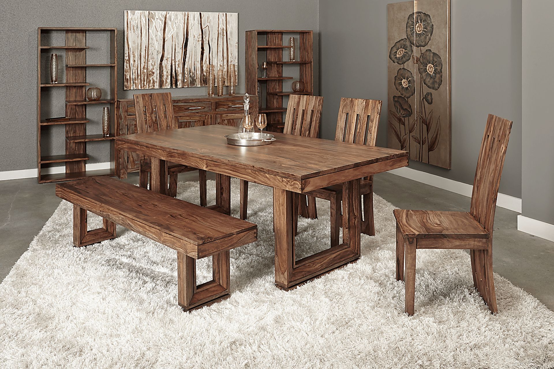 Charing Brown Sideboard - Image 4