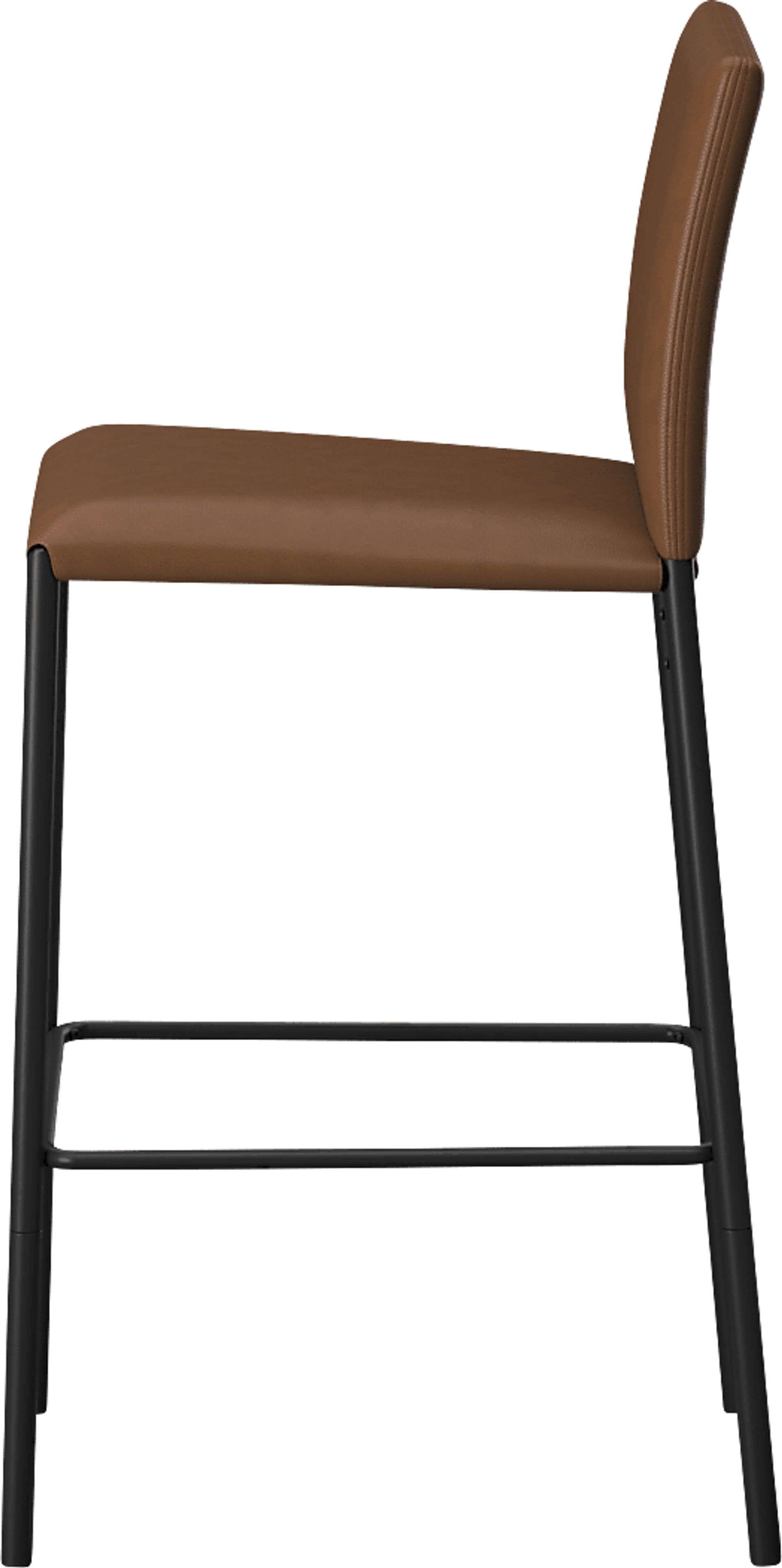 Charis Black Adjustable Stool - Image 11