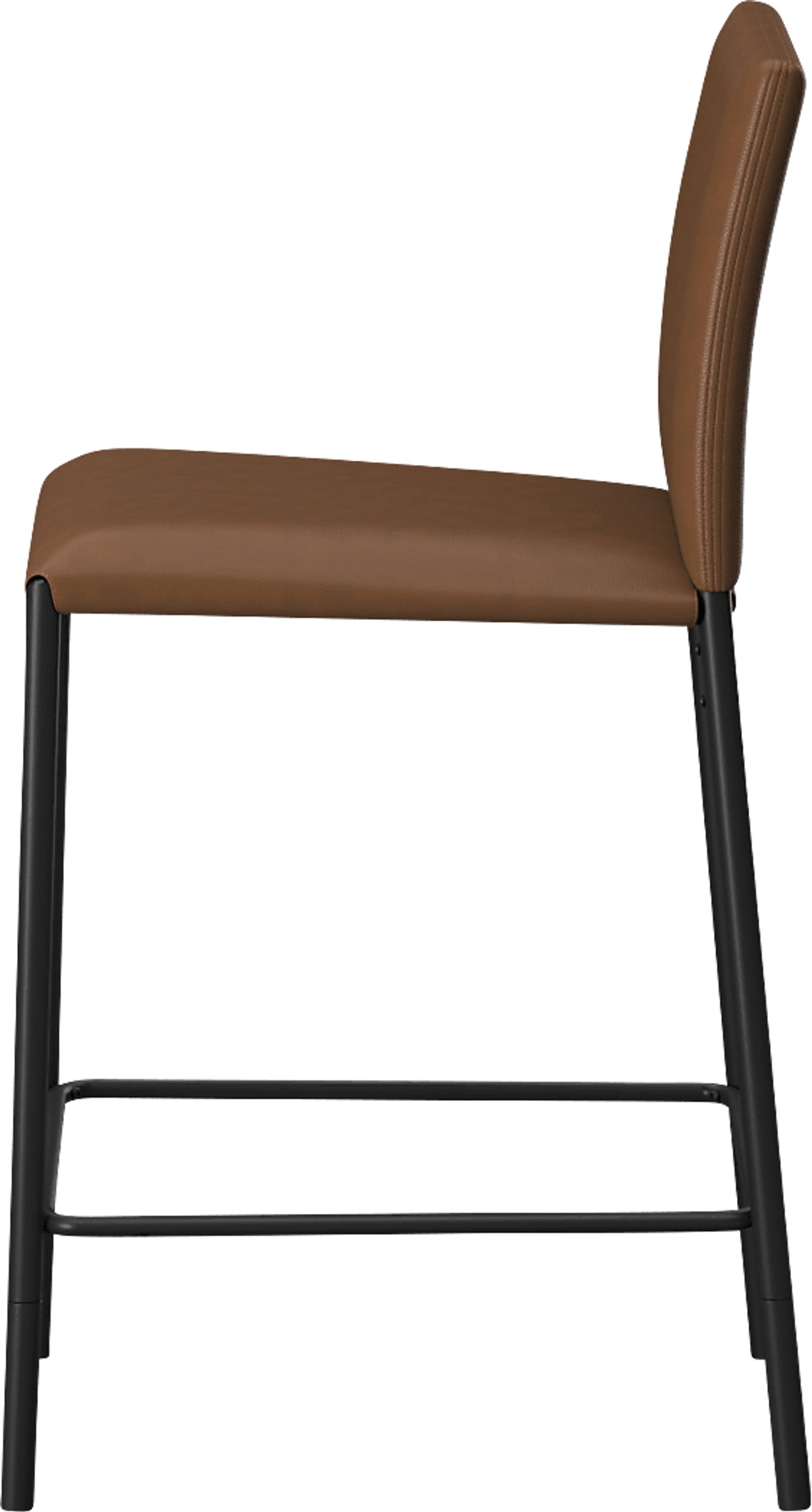 Charis Black Adjustable Stool - Image 16