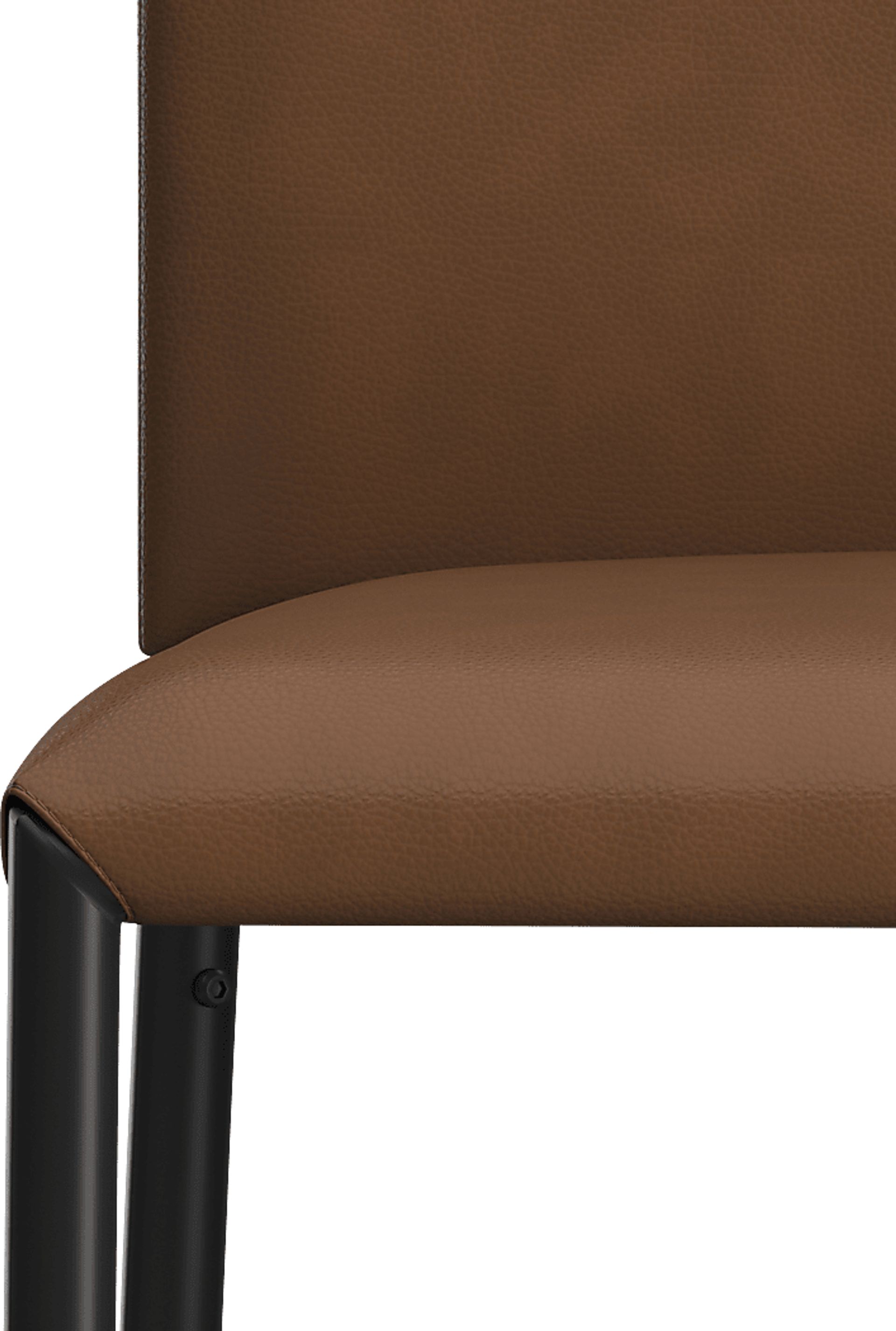 Charis Black Adjustable Stool - Image 17