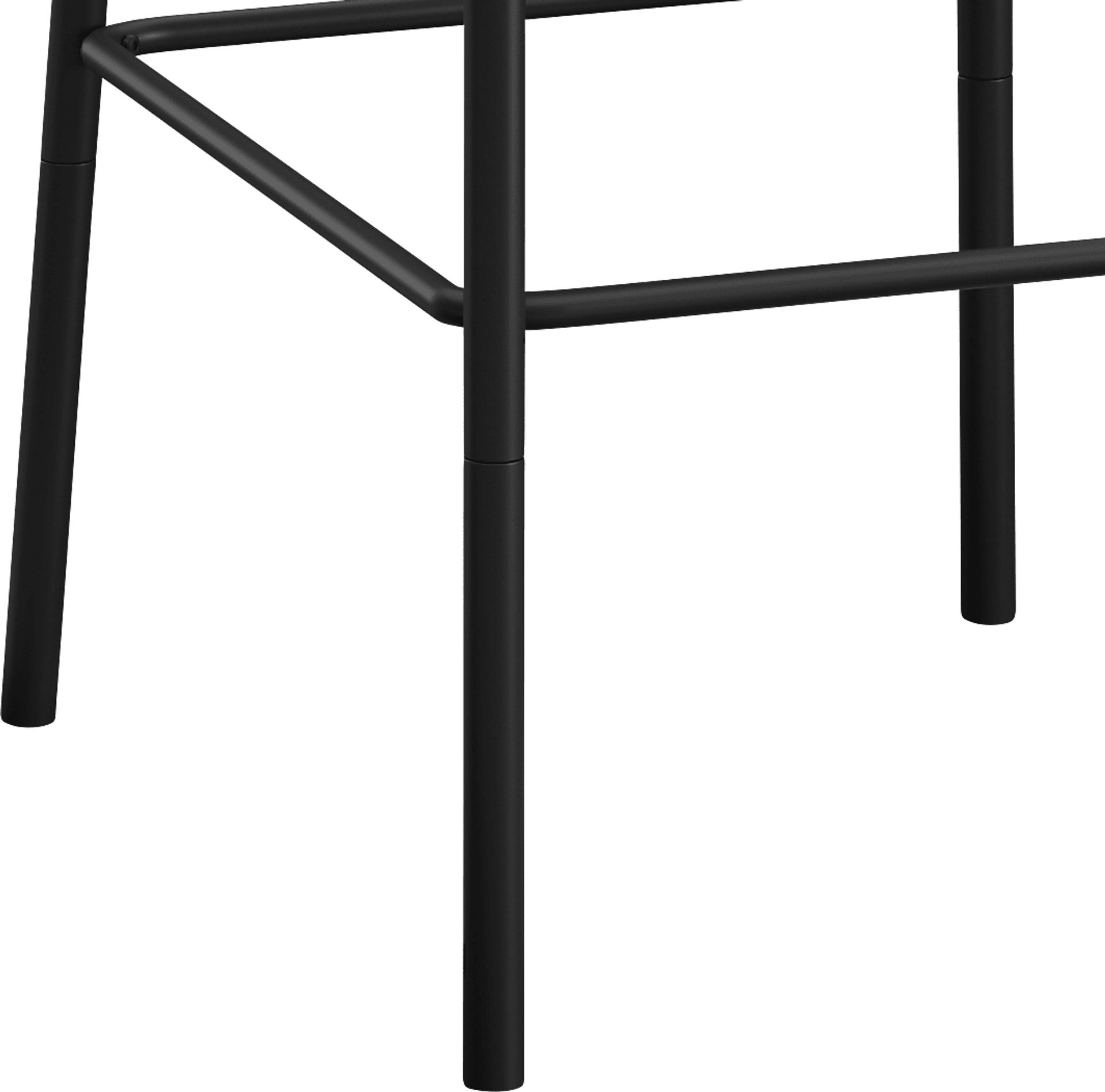 Charis Black Adjustable Stool - Image 18