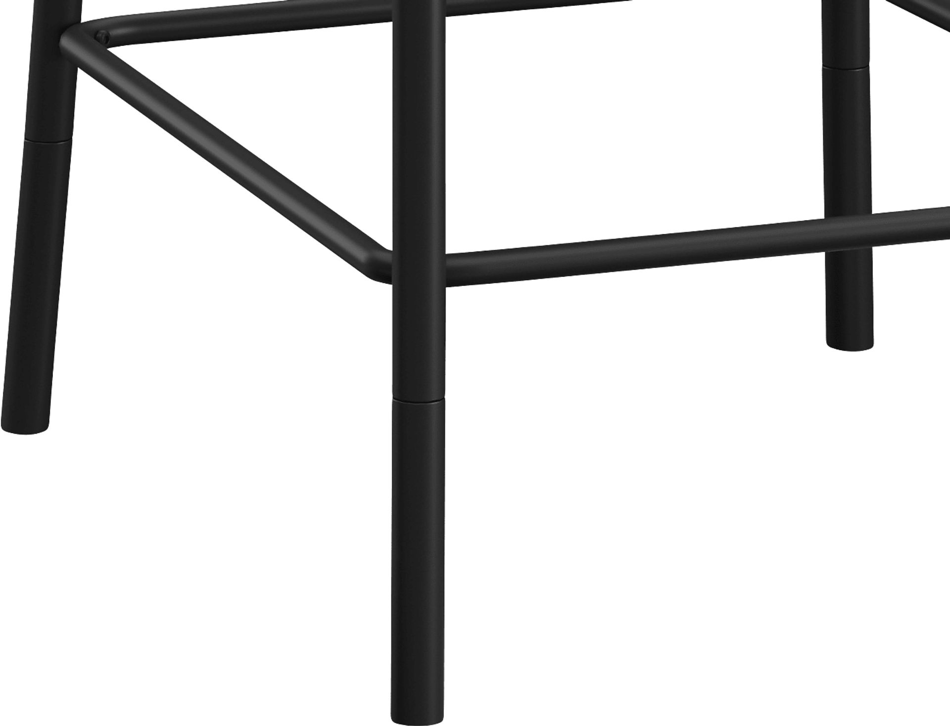 Charis Black Adjustable Stool - Image 21