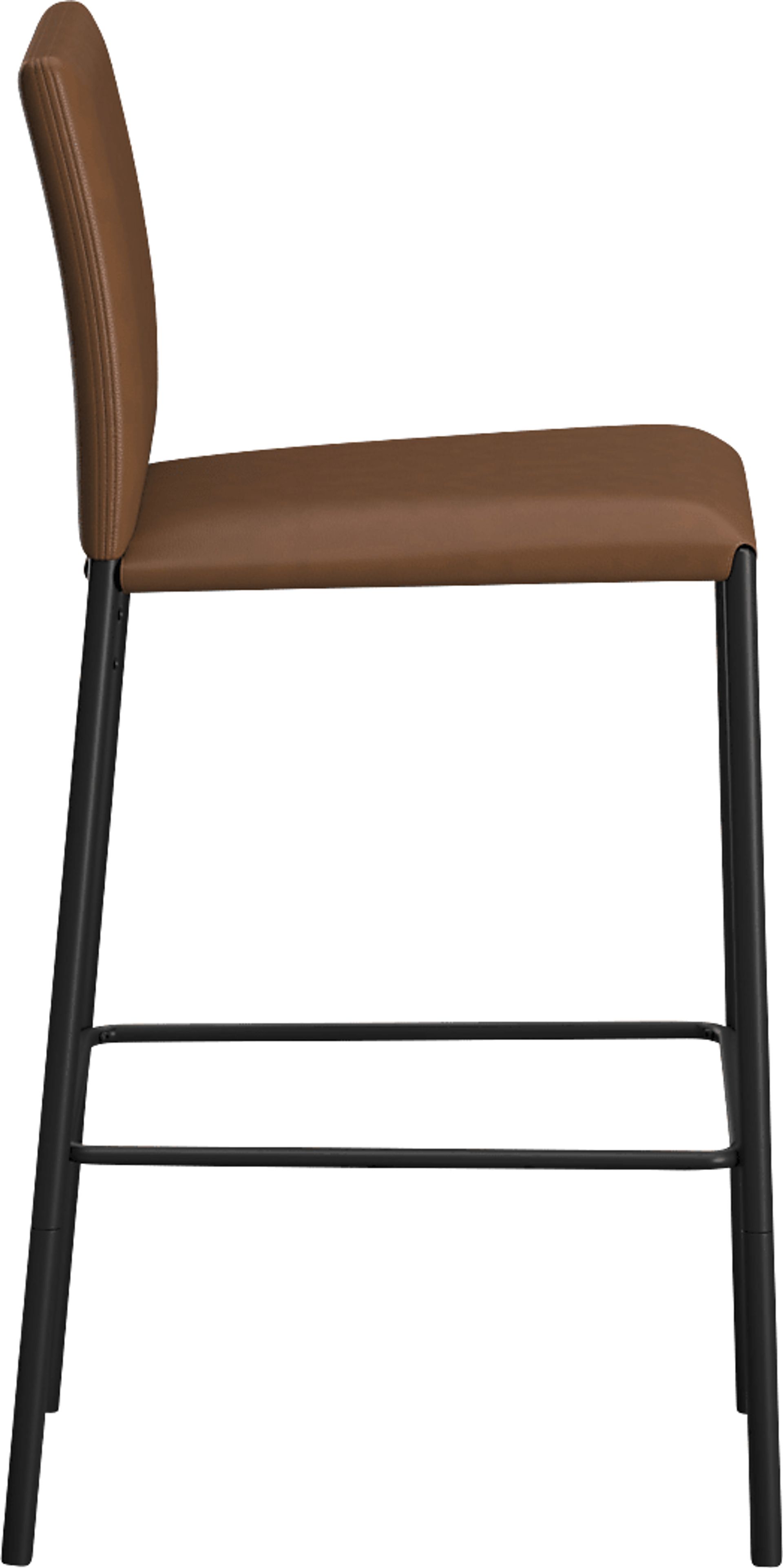 Charis Black Adjustable Stool - Image 9
