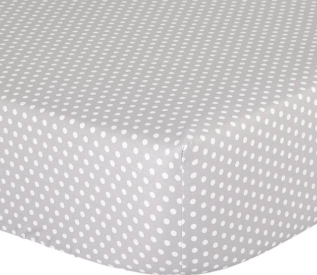 Charisha Gray 3 Pc Baby Bedding Set - Thumbnail - Image 3
