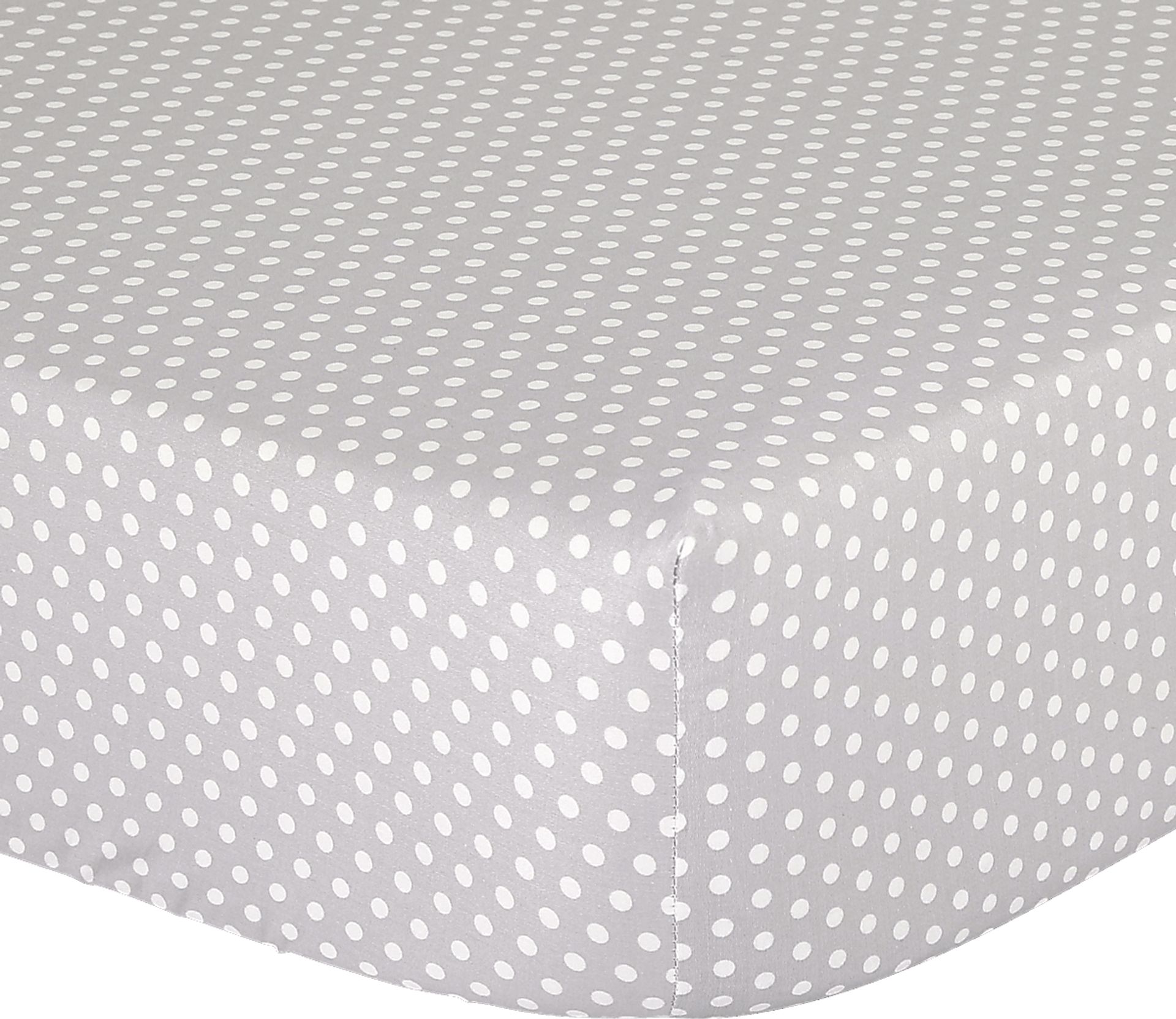 Charisha Gray 3 Pc Baby Bedding Set - Image 3