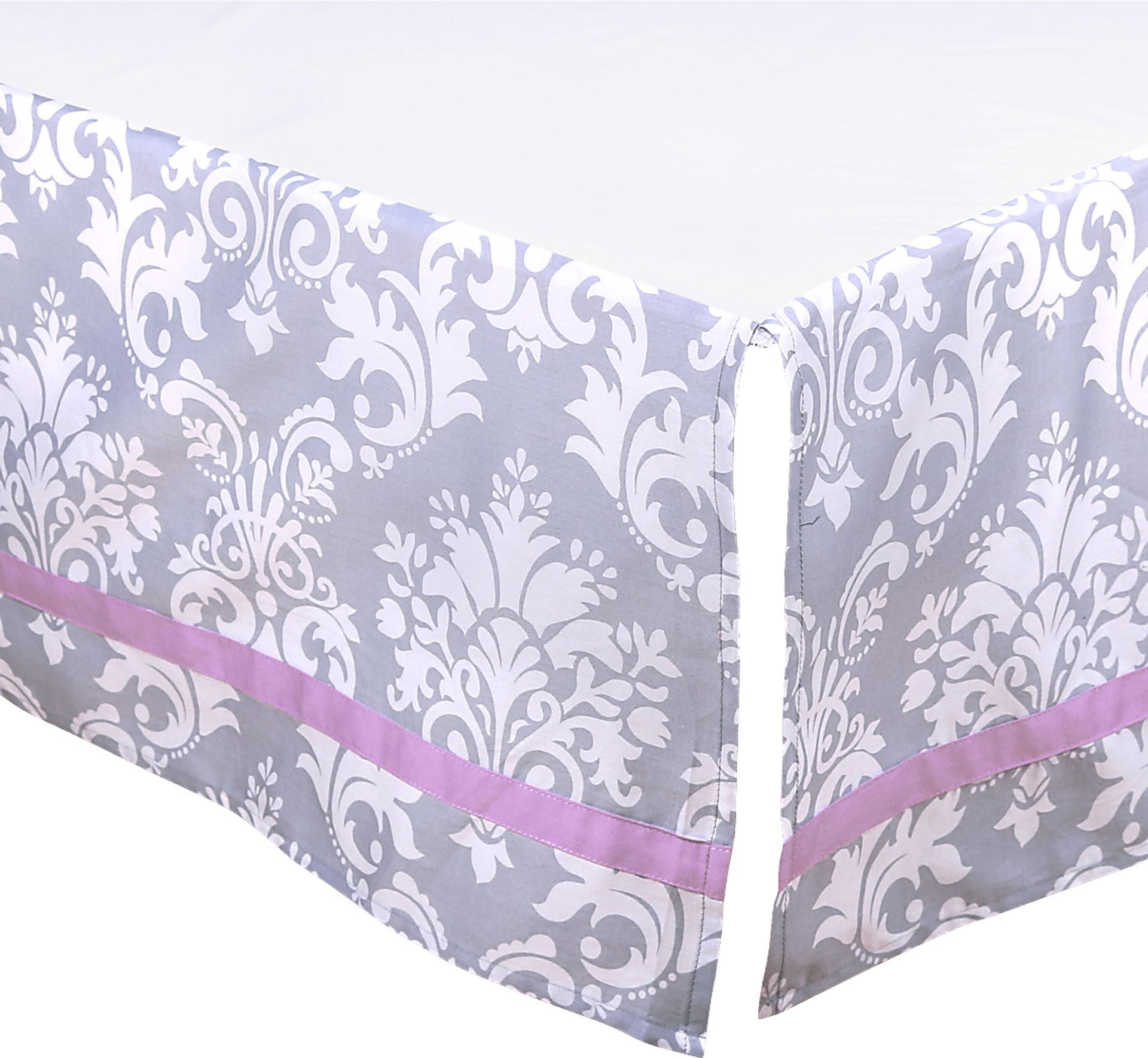 Charisha Lilac 3 Pc Baby Bedding Set - Image 4