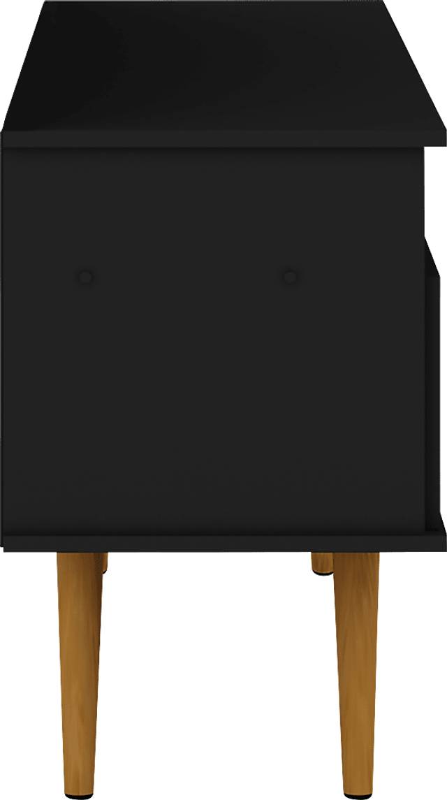 Charlack Black 35.5 in. Console - Thumbnail - Image 6