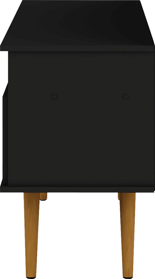 Charlack Black 35.5 in. Console - Thumbnail - Image 7