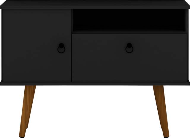 Charlack Black 35.5 in. Console - Thumbnail - Image 1