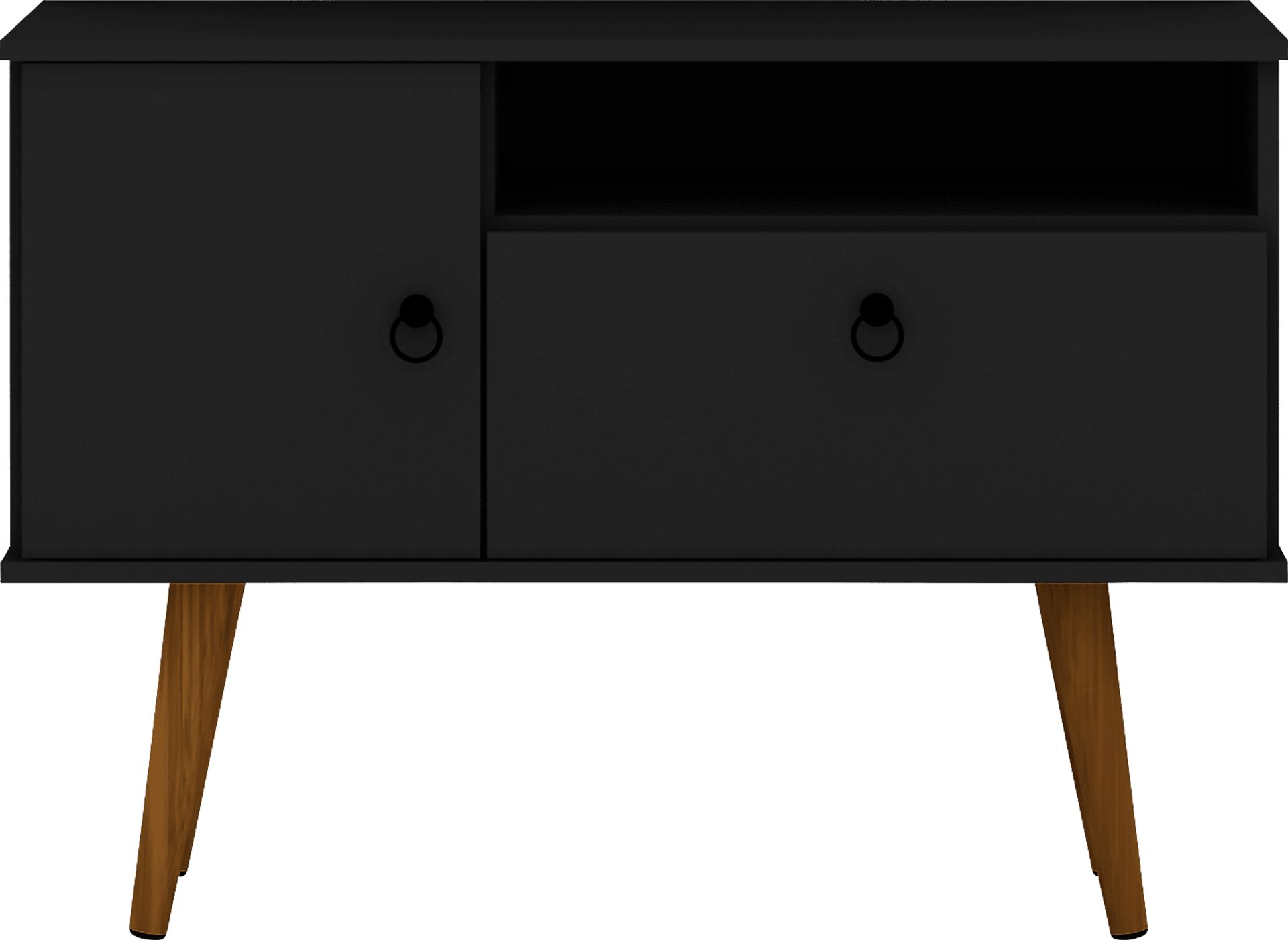 Charlack Black 35.5 in. Console - Image 1