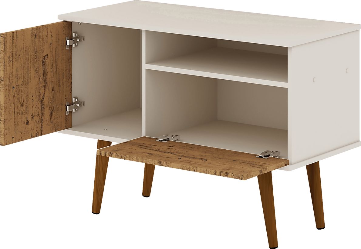 Charlack Brown 35.5 in. Console