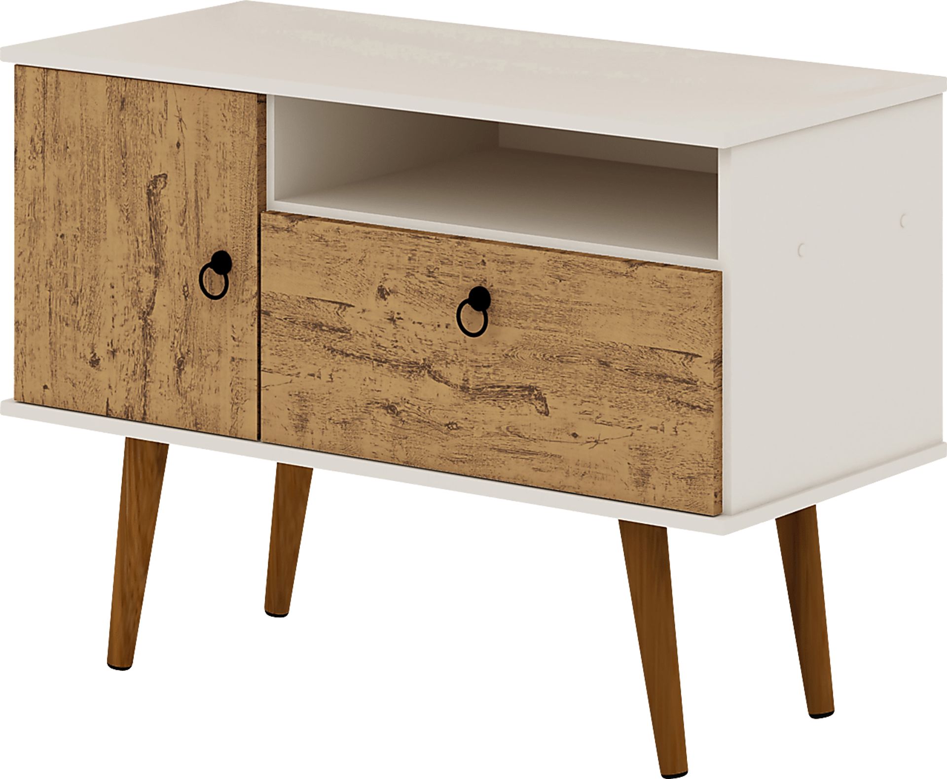 Charlack Brown 35.5 in. Console - Image 5