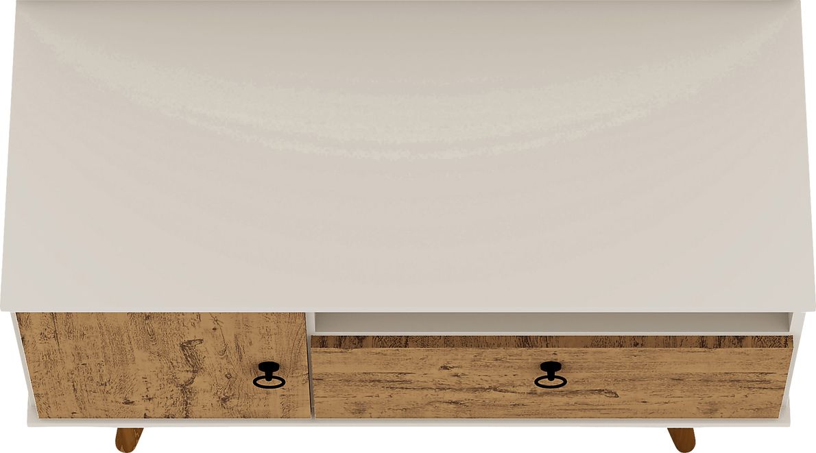 Charlack Brown 35.5 in. Console
